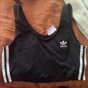 adidas crop top